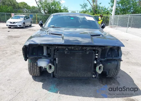 2018 Dodge Challenger Sxt Plus from USA, damaged, VIN 2C3CDZAG1JH327705